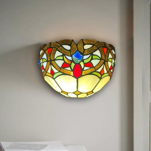 Tiffany wandleuchte zoll - tiffany,
