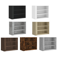 Wandregal Hängeregal Schweberegal Raumteiler-Regal 75x35x60 cm Holzwerkstoff