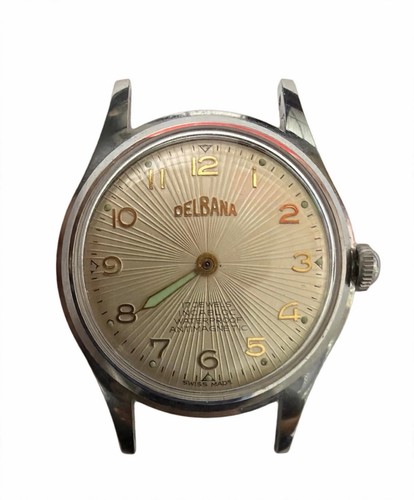 Reloj delbana incabloc - reloj,