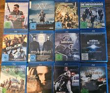 Blue Ray Sammlung 12 Stück