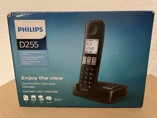 Philips D255 Schnurlostelefon