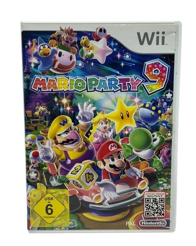 Mario party nintendo wii - party,