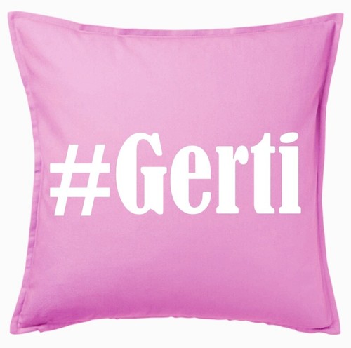 Gerti kissenbezug pink ich - #gerti,