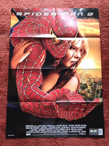 Spiderman videoplakat - spiderman, 2