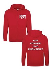 Herren Zip-Hoodie Sweatjacke
