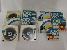 Magnetbänder Tonbänder DDR ORWO 11 St.