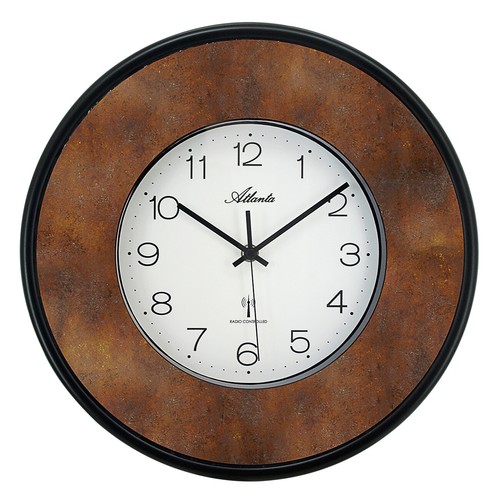 Atlanta funk wanduhr - atlanta, funk-wanduhr