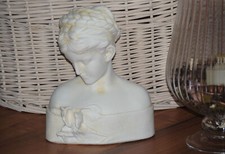 Schöne Dame Büste Frau Figur Skulptur  Edel  Shabby-Style 2004-70