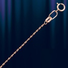 Rotgold Kette Russische Rose