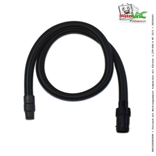 Schlauch mit werkzeugadapter - mit,