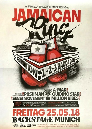 Jamaican ring 2018 münchen - jamaican,