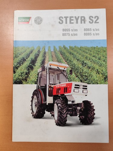 Steyr 8055 8065 - 8065, 8085