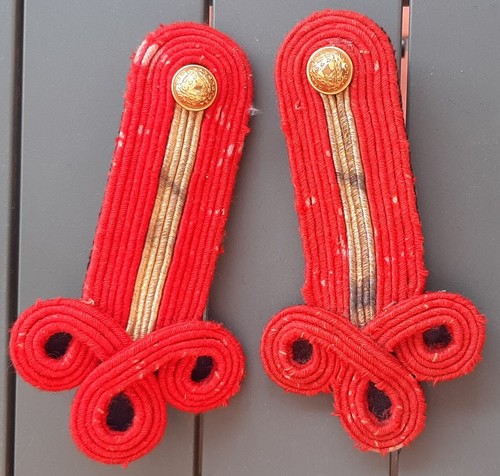 Schulterklappen modell 1933 - modell,