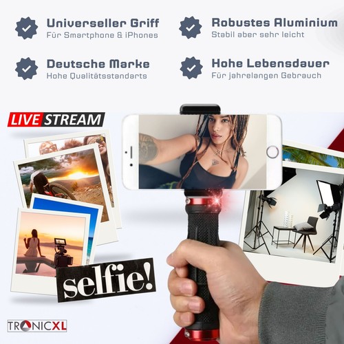 Kamera griff für handy - griff,