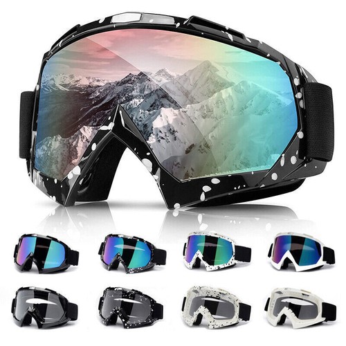 Skibrille winddicht für