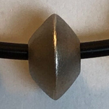 Oese weißgold konisch - weißgold,