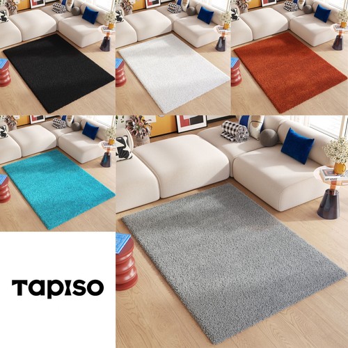 Langflor teppich shaggy - teppich,