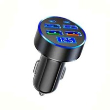 Auto Ladeadapter USB, USB C, Zigarettenanzünder Handy, Smartphone, Telefon 