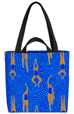 Schwimmer Meer Wasser Wellen Tasche muster baden schwimmbad ausflug reise gemäl