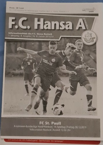 2013 junioren bundesliga - 2013/14, a-junioren