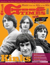 GoodTimes 1-2014 Kinks Beatles Jimmy Page Achim Reichel Yes Rush Ray Dorset