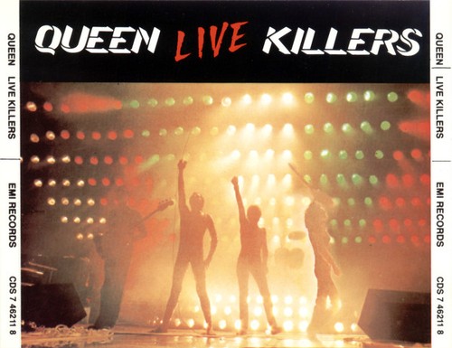 Queen live killers cd - live,