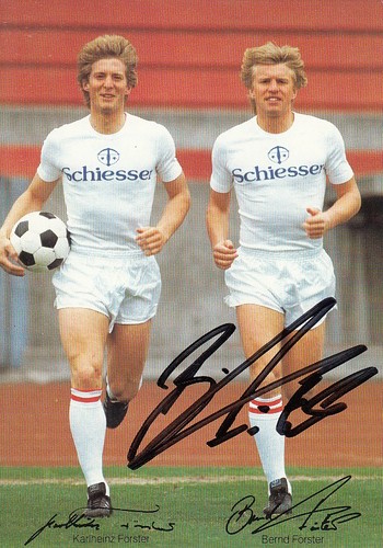 Bernd förster vfb - förster, stuttgart