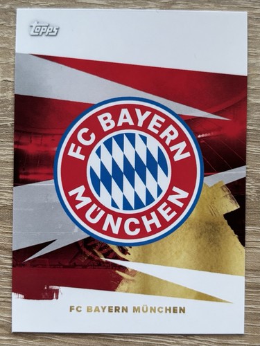 Topps bayern münchen team - topps, fc