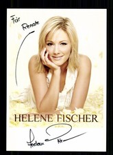 Helene Fischer Autogrammkarte Original Signiert # BC 227910