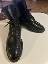 Paul Green Boots Lack 41/7,5 Schwarz