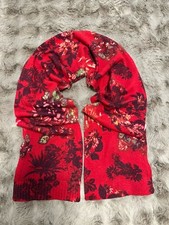 Kenzo Damen Schal Wolle Groß Neu 216x30