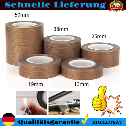 Hochtemperatur teflonband 10m - hochtemperatur,