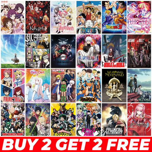 Beste anime poster a4 - a3,