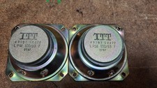 ITT Lautsprecher LPM 100 Mittelton Lautsprecher