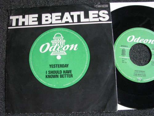 The beatles yesterday - beatles-yesterday, 7"