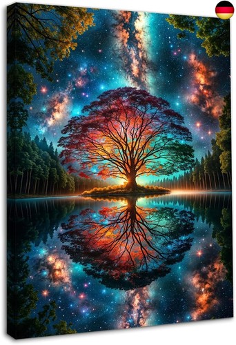 Dazzlewall abstrakter baum des - baum,