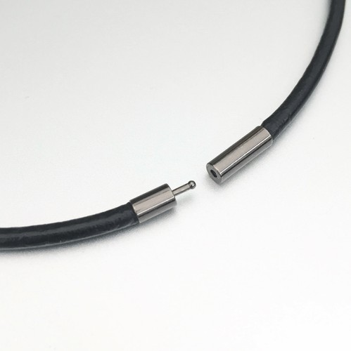 Leder armband halsband - halsband, m