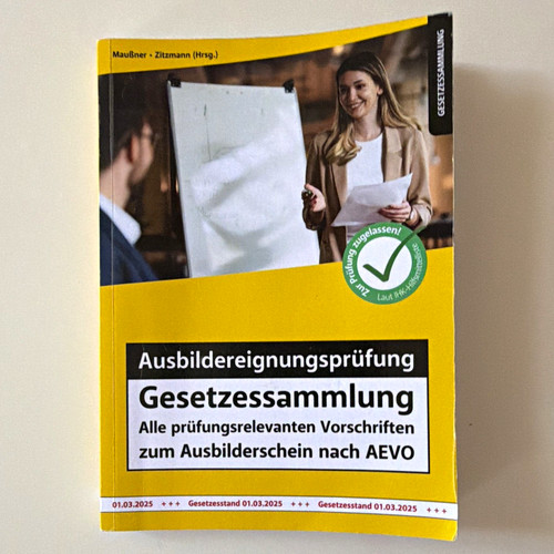 Ausbildereignungsprüfung