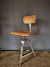 Werkstattstuhl Drehstuhl Architektenstuhl Atelierstuhl Bauhaus Design