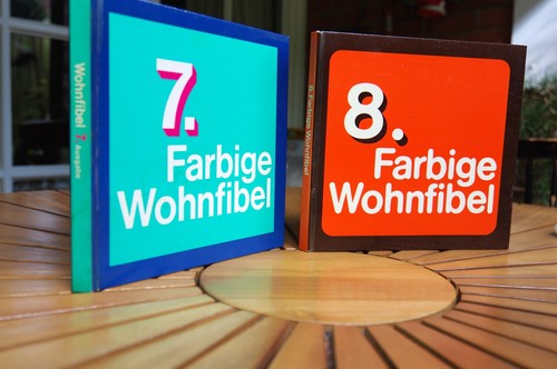 Farbige wohnfibel 7 und - farbige,