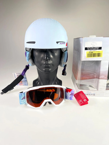 Alpina zupo disney skihelm set - disney,