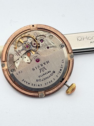 Marvin 767 felsa 690 movement - marvin,