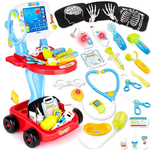 Kinder arztwagen spielset mit - arztwagen,