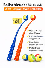 Hundeballschleuder 65 cm mit