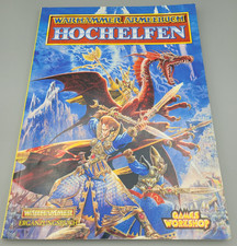 Warhammer Fantasy Armeebuch  HOCHELFEN 4. Edition - DEUTSCH