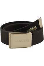Lacoste Gürtel Herren Gr. EU 100 Schwarz #npk0blh