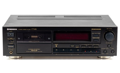 Pioneer 656 kopf - ct-656, 3-kopf