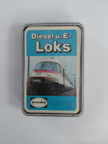 Vintage quartett diesel - quartett,