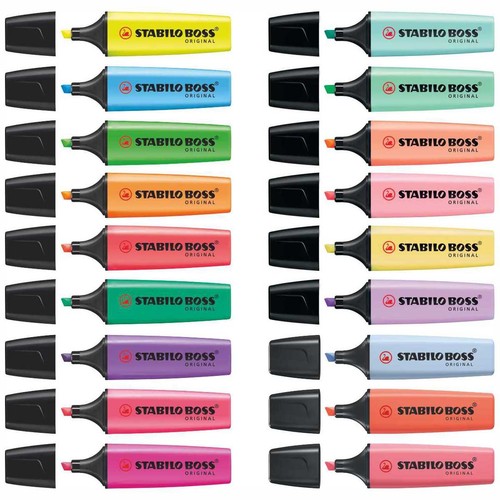 Stabilo textmarker boss - stabilo, 70
