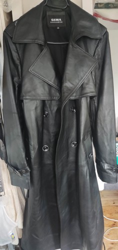 Mantel trenchcoat unisex - mantel,